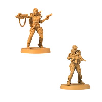 FOX -Army of the Dead - A Zombicide Game