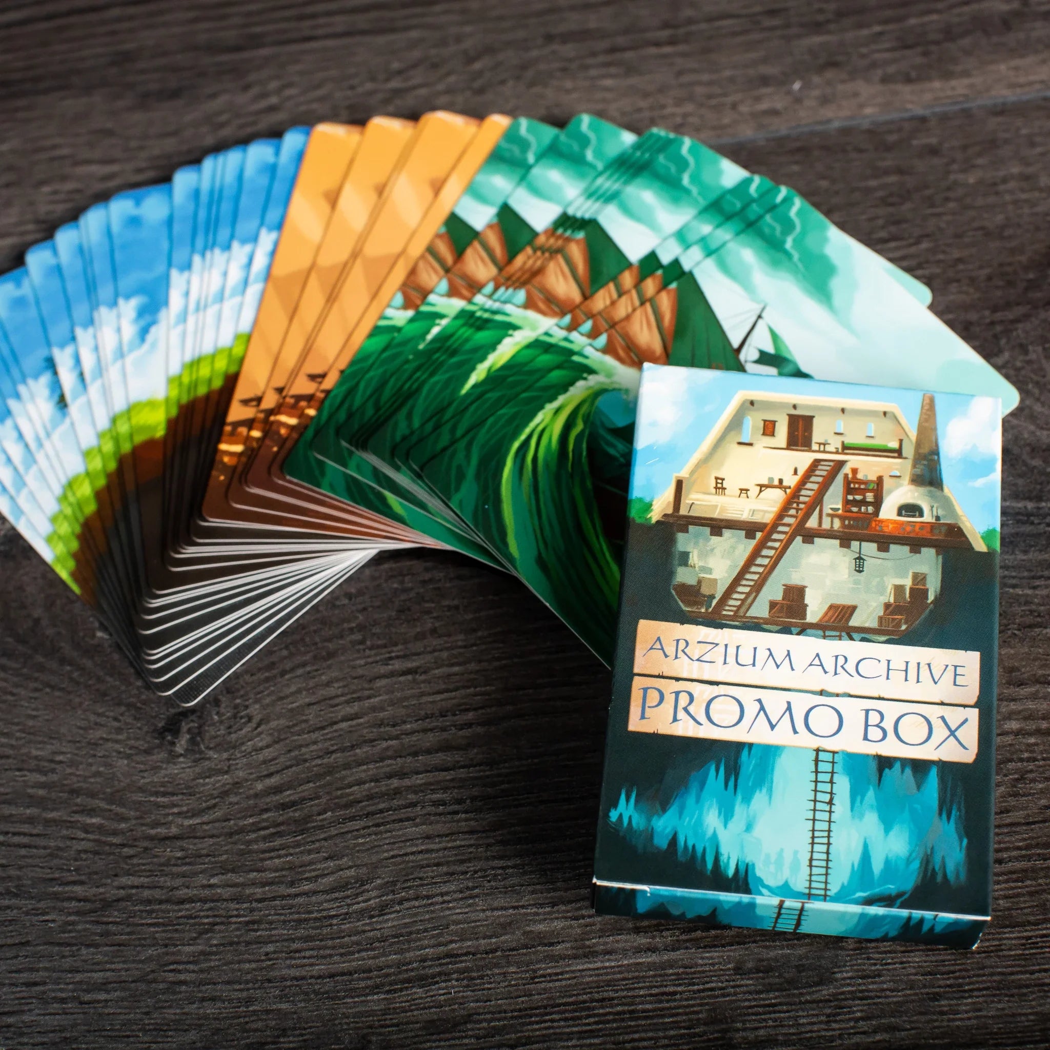 FOX -Arzium Archive Promo Box