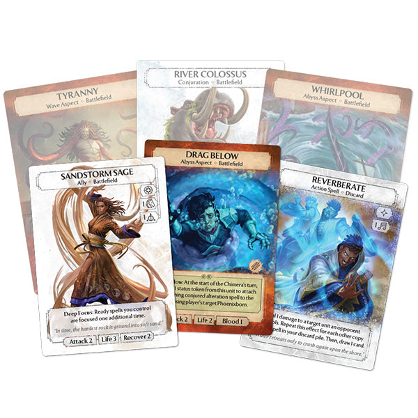 FOX -Ashes Reborn: Red Rains - Flood Of Mooncove Expansion