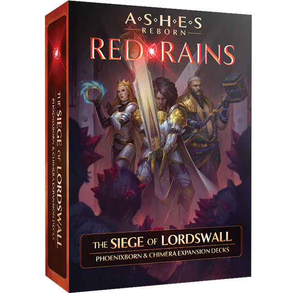 FOX -Ashes Reborn: Red Rains - The Siege of Lordswall
