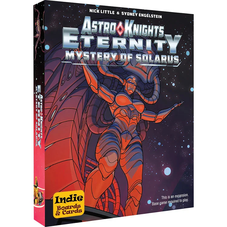 FOX -Astro Knights: Eternity - Mystery of Solarus Expansion