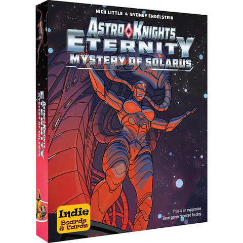 Astro Knights: Eternity - Mystery of Solarus Expansion