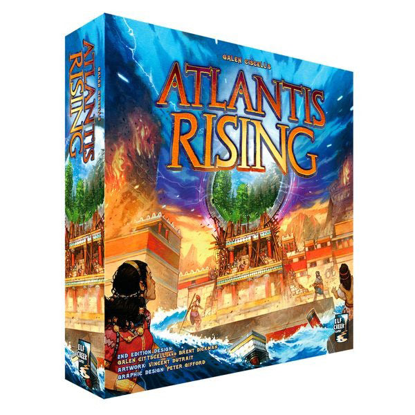 FOX -Atlantis Rising (Second Edition)