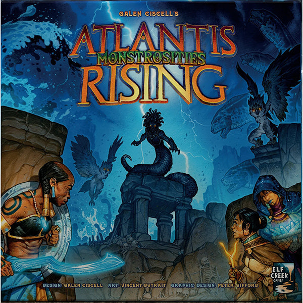 FOX -Atlantis Rising: Monstrosities Expansion