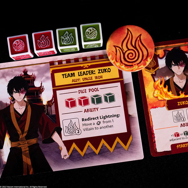 FOX -Avatar the Last Airbender: Fire Nation Rising (Ding & Dent)