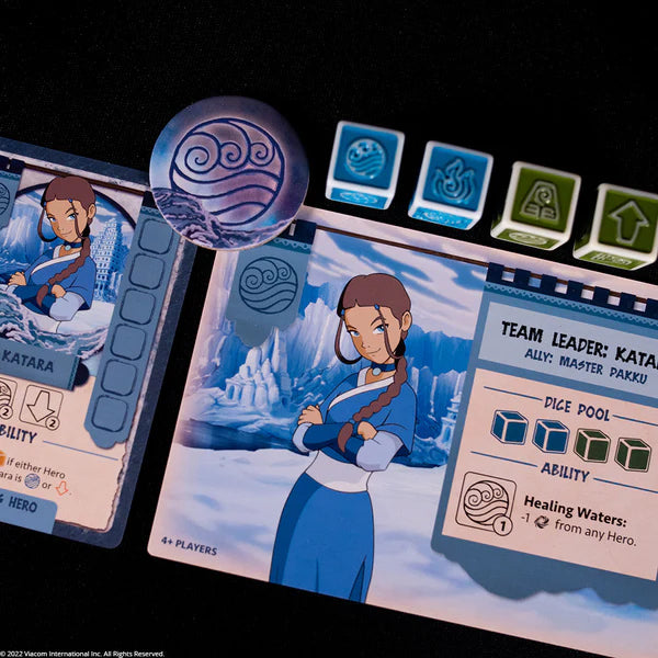 FOX -Avatar the Last Airbender: Fire Nation Rising (Ding & Dent)