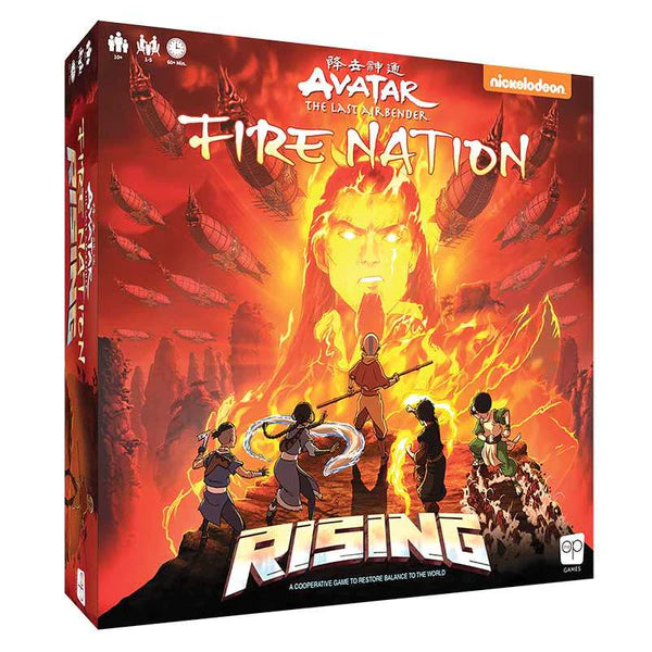 FOX -Avatar the Last Airbender: Fire Nation Rising (Ding & Dent)