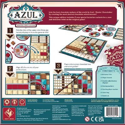 FOX -Azul: Master Chocolatier