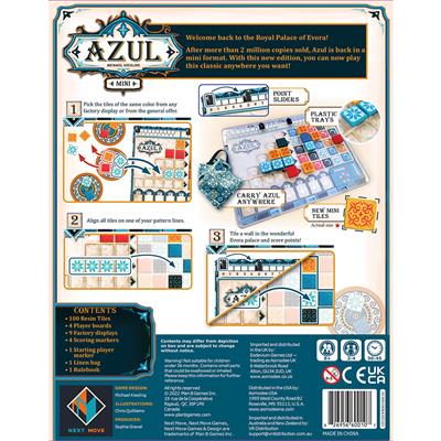 FOX -Azul Mini (Ding & Dent)