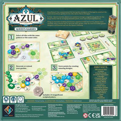FOX -Azul: Queen's Garden
