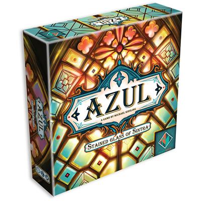 FOX -Azul: Stained Glass of Sintra