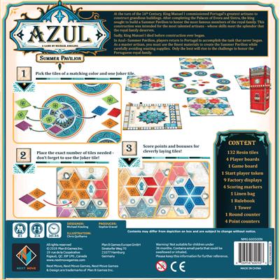 FOX -Azul: Summer Pavilion