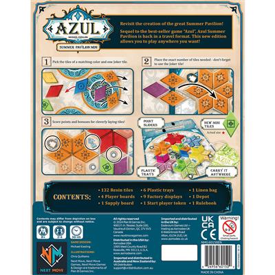 FOX -Azul: Summer Pavilion Mini