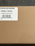 FOX -2025 Panini Prizm Racing Hobby Box (Sealed Case, 12 Box)
