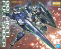 FOX -Bandai 1/100 MG 00 QAN[T] Full Saber "Gundam 00" Plastic Model Kit
