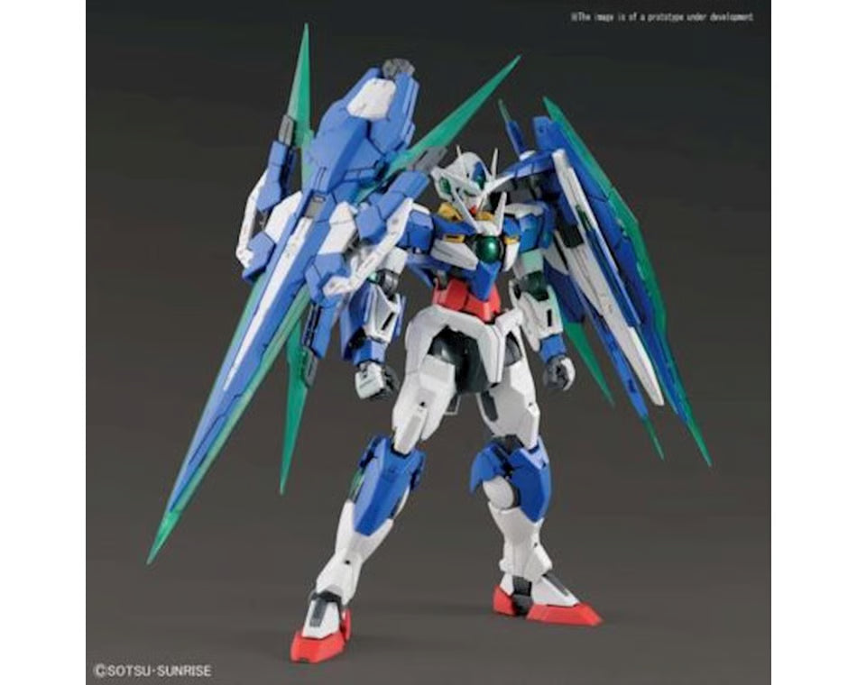 FOX -Bandai 1/100 MG 00 QAN[T] Full Saber "Gundam 00" Plastic Model Kit