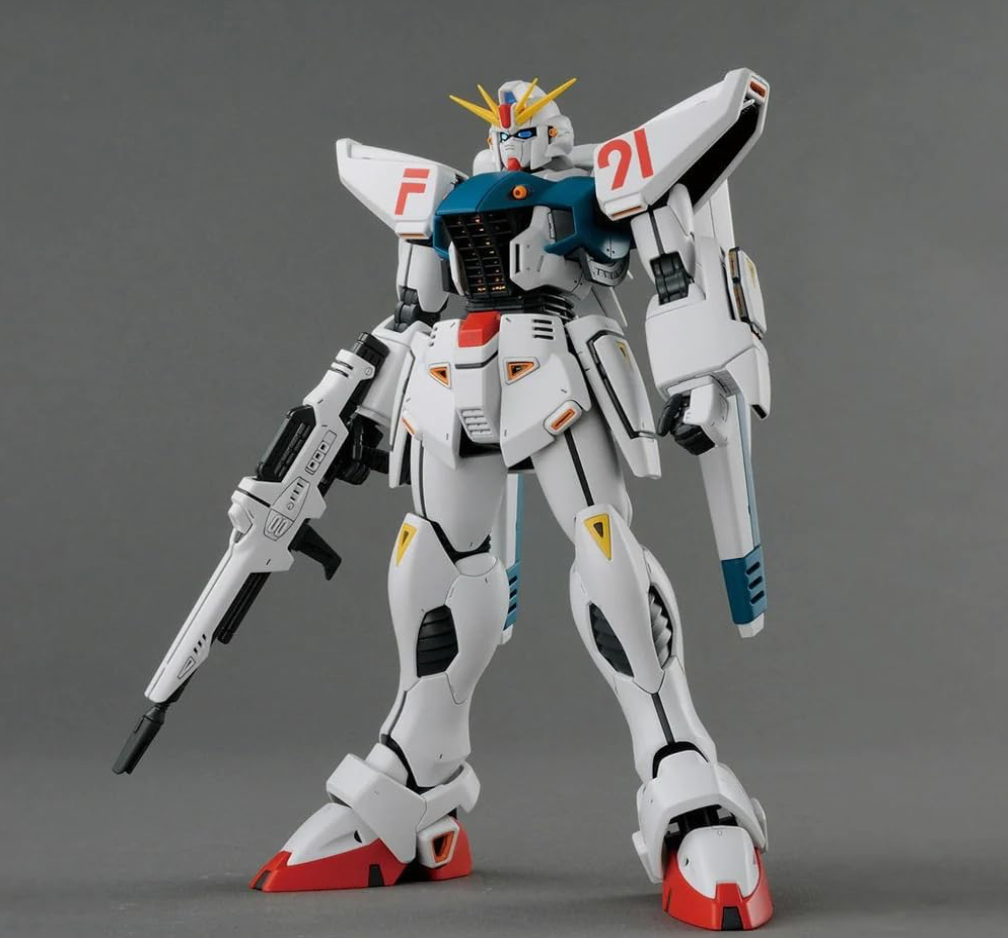 FOX -Bandai 1/100 MG Gundam F91 (Ver 2.0) "Mobile Suit Gundam F91" Model Kit