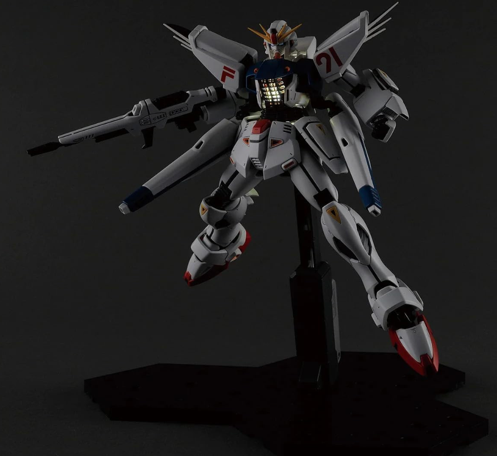 FOX -Bandai 1/100 MG Gundam F91 (Ver 2.0) "Mobile Suit Gundam F91" Model Kit