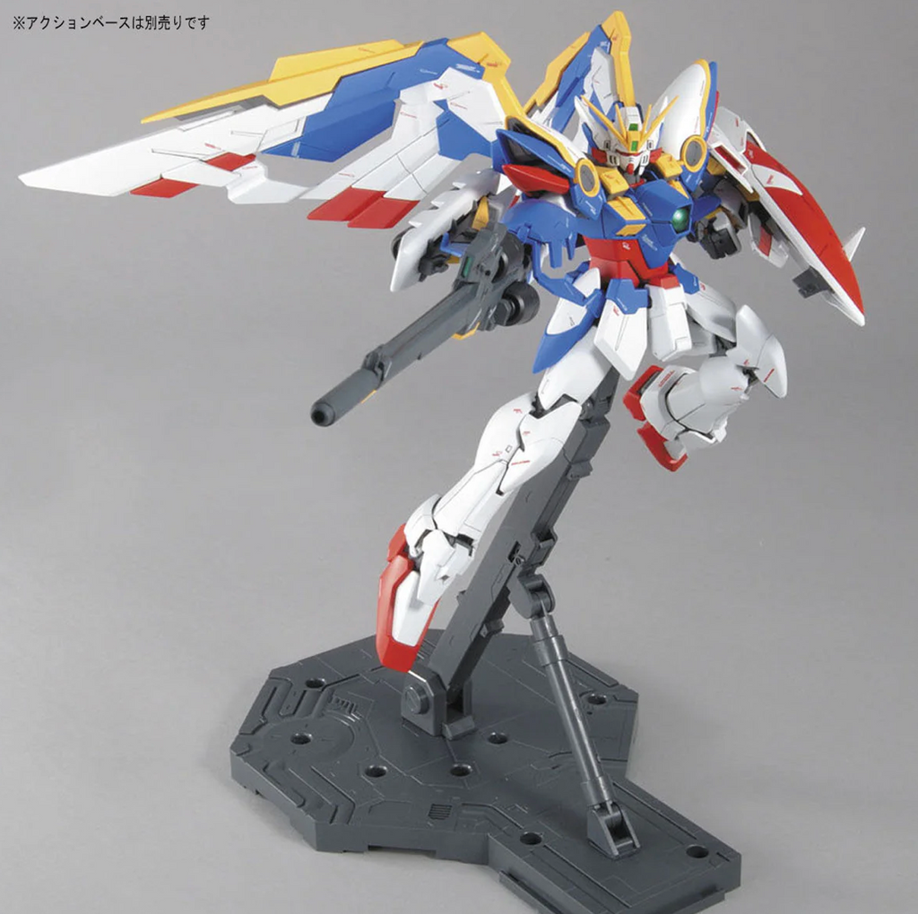 FOX -Bandai 1/100 MG Wing Gundam Endless Waltz Version "Gundam Wing" Model Kit