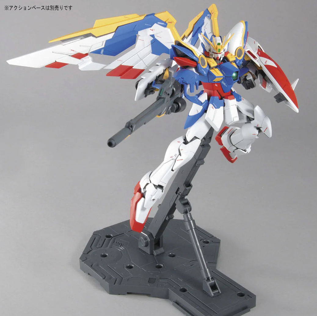 FOX -Bandai 1/100 MG Wing Gundam Endless Waltz Version "Gundam Wing" Model Kit
