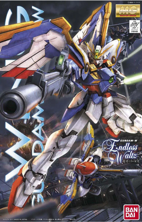 Bandai 1/100 MG Wing Gundam Endless Waltz Version "Gundam Wing" Model Kit