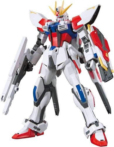 FOX -Bandai 1/144 HGBF #09 Star Build Strike Gundam Plavsky Wing "Gundam Build Fighters" Model Kit