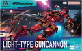FOX -Bandai 1/144 HGGQ Light-Type Guncannon "Gundam GQuuuuuuX" Model Kit