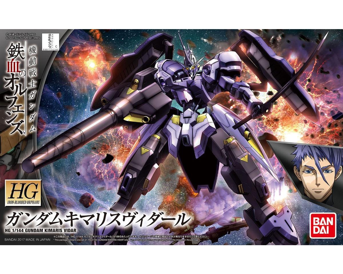 FOX -Bandai 1/144 HGIBO #35 Gundam Kimaris Vidar "Gundam IBO" Model Kit