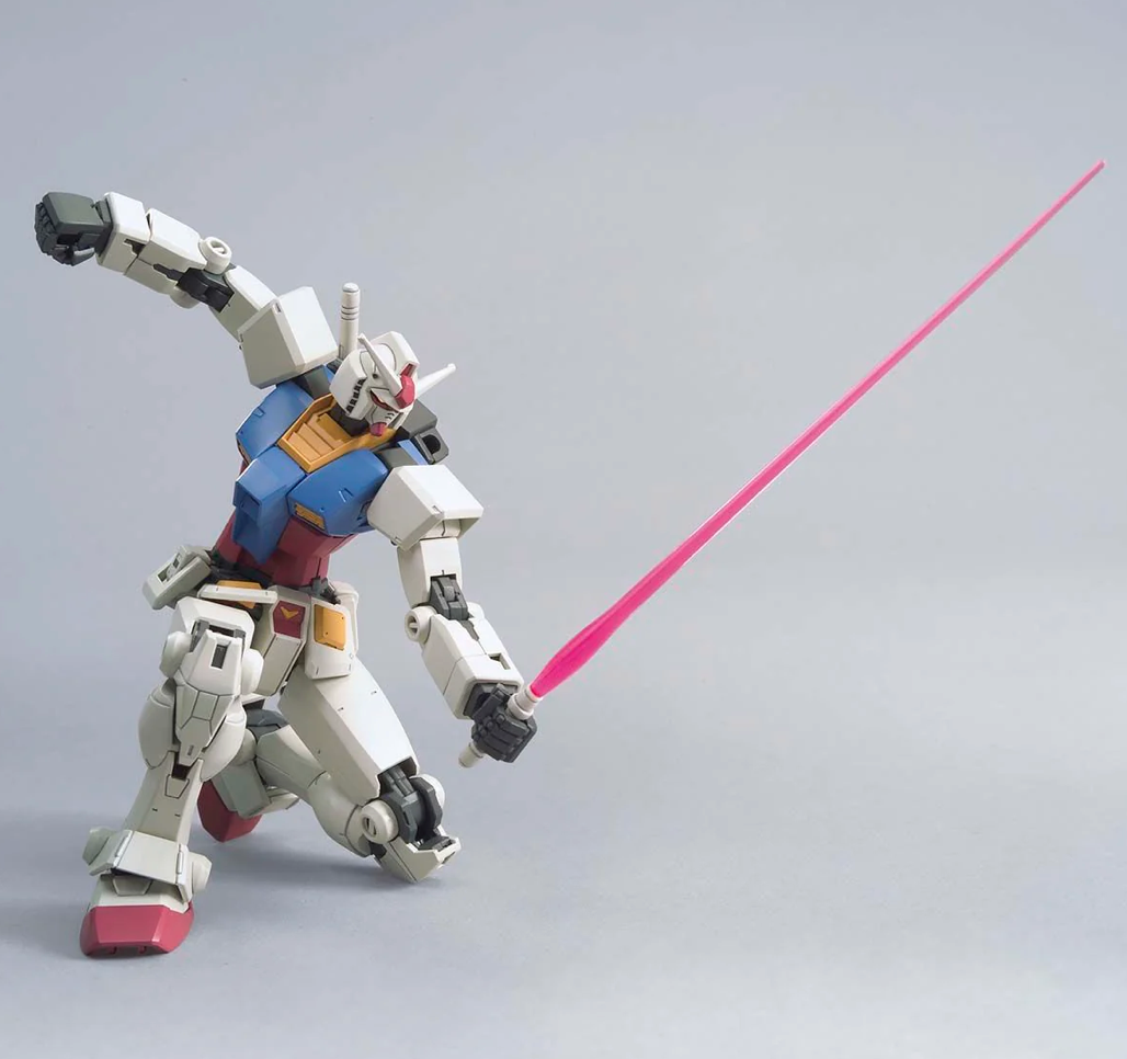 FOX -Bandai 1/144 HG RX-78-2 Gundam (Beyond Global) "Mobile Suit Gundam" Model Kit