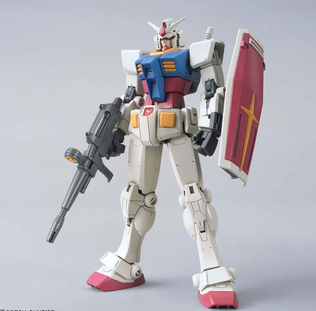 FOX -Bandai 1/144 HG RX-78-2 Gundam (Beyond Global) "Mobile Suit Gundam" Model Kit