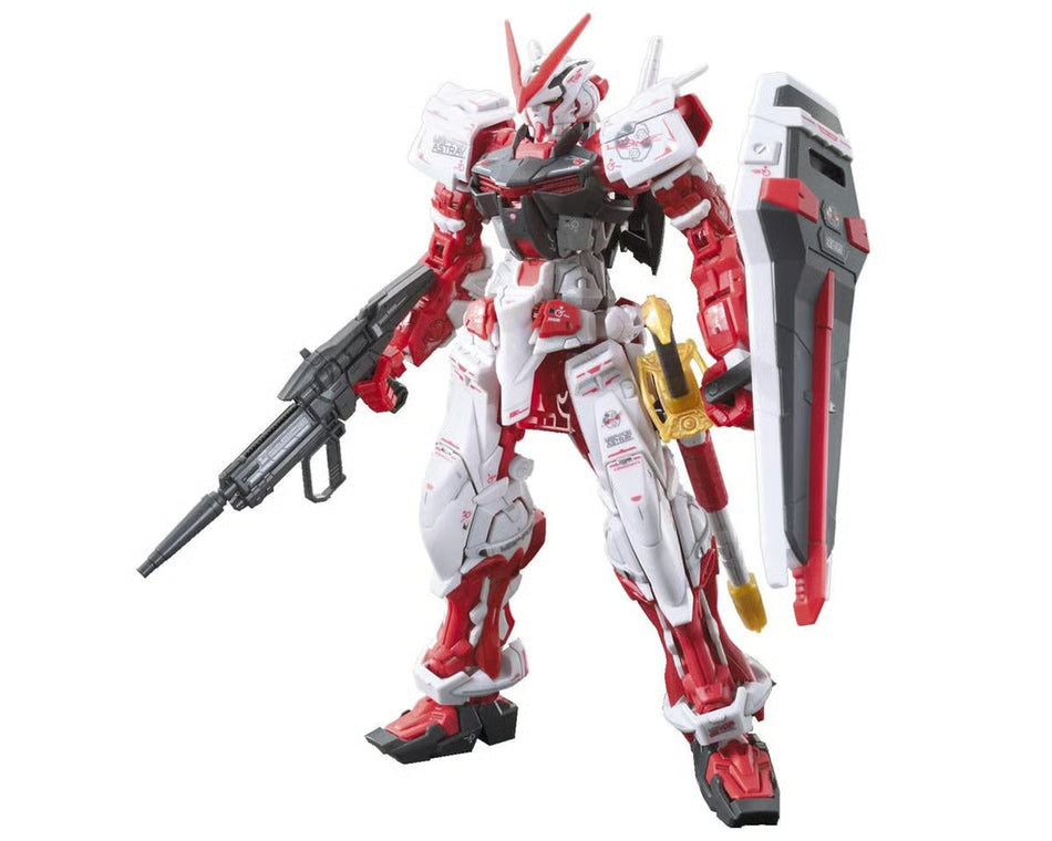FOX -Bandai 1/144 RG #19 MBF-P02 Gundam Astray Red Frame "Gundam SEED" Model Kit