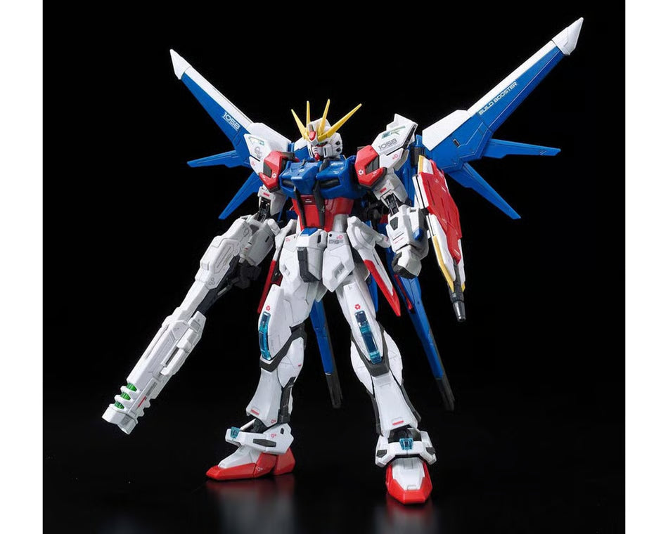 FOX -Bandai 1/144 RG #23 Build Strike Gundam Full Package "Gundam Build Fighters" Model Kit