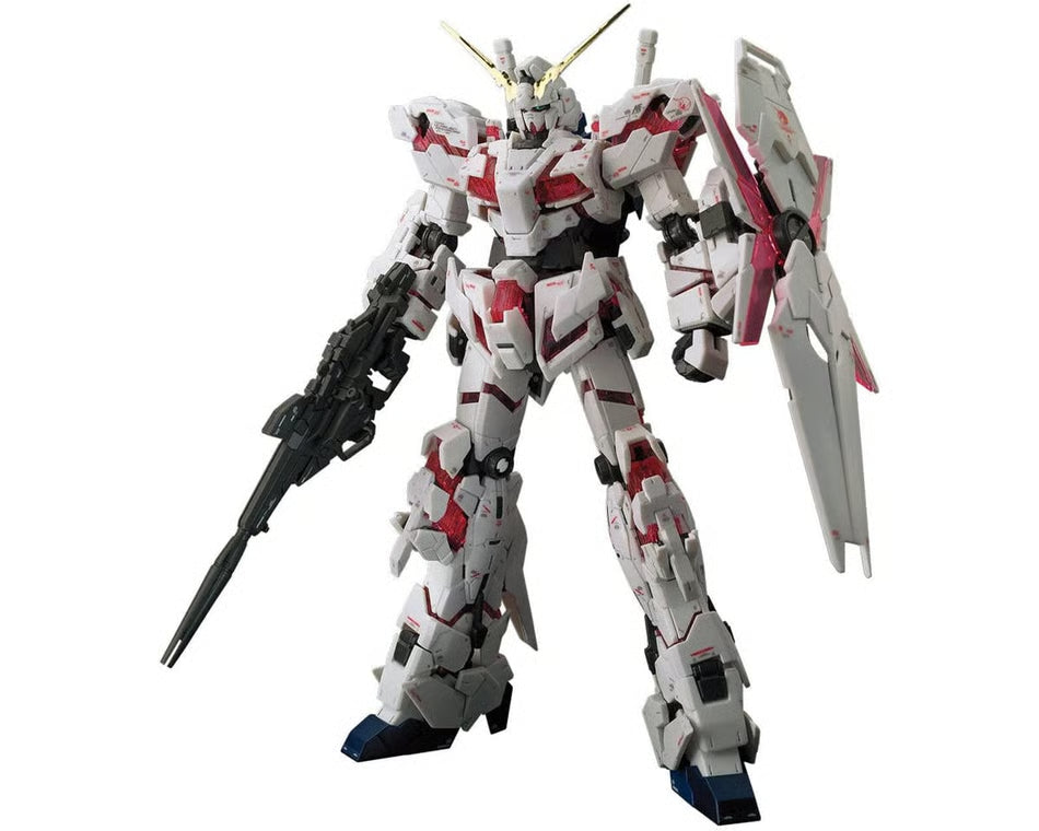 FOX -Bandai 1/144 RG #25 Unicorn Gundam "Gundam UC" Model Kit