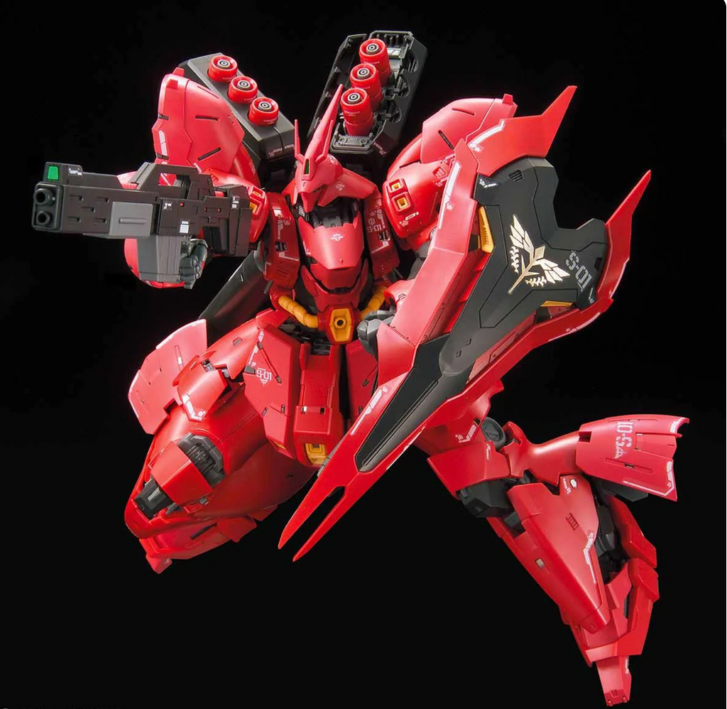 FOX -Bandai 1/144 RG #29 MSN-04 Sazabi "Char's Counterattack" Model Kit