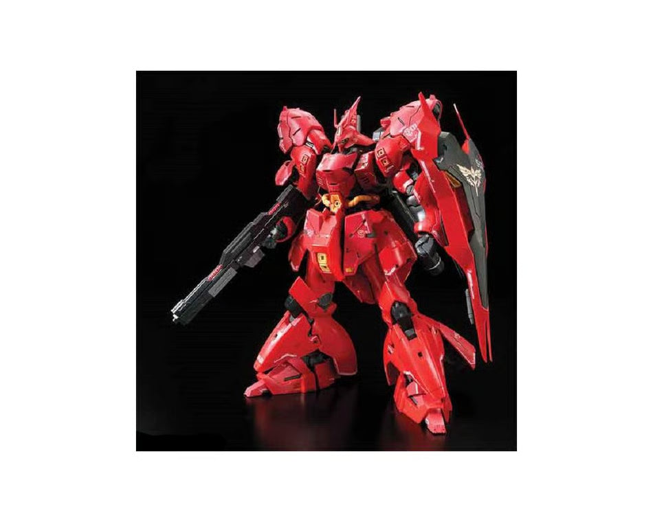 FOX -Bandai 1/144 RG #29 MSN-04 Sazabi "Char's Counterattack" Model Kit