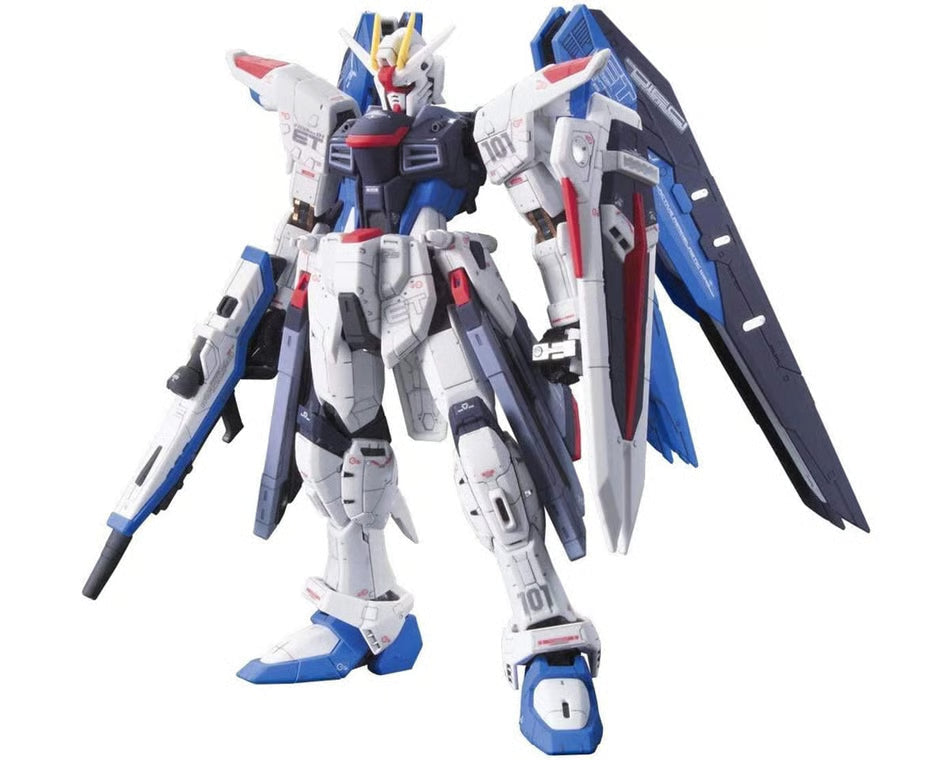 FOX -Bandai 1/144 RG #5 ZGMF-X10A Freedom Gundam "Gundam SEED" Model Kit