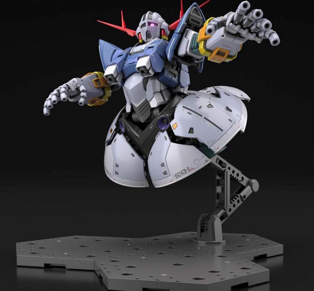 FOX -Bandai 1/144 RG MSN-02 Zeong "Mobile Suit Gundam" Model Kit