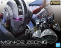 FOX -Bandai 1/144 RG MSN-02 Zeong "Mobile Suit Gundam" Model Kit