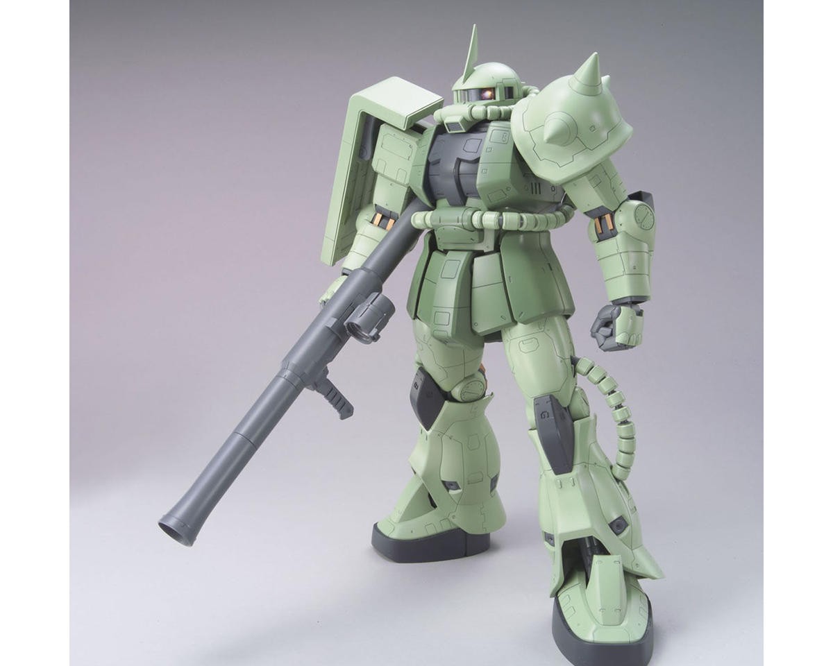 FOX -Bandai 1/48 Mega Size MS-06 Zaku II "Mobile Suit Gundam" Model Kit