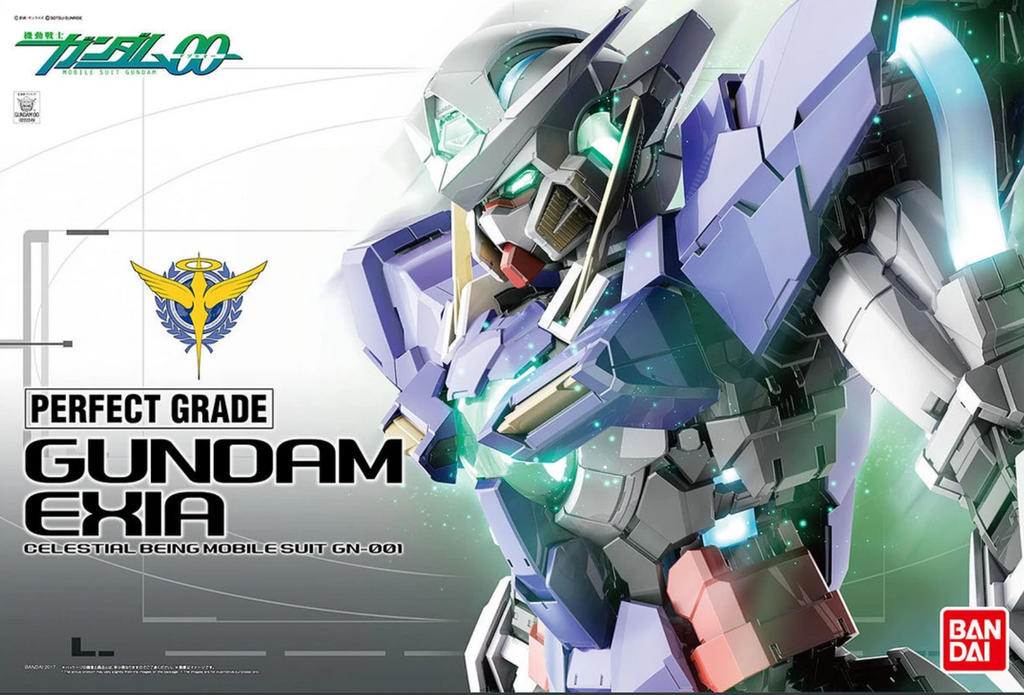 FOX -Bandai 1/60 PG Gundam Exia "Gundam 00" Model Kit