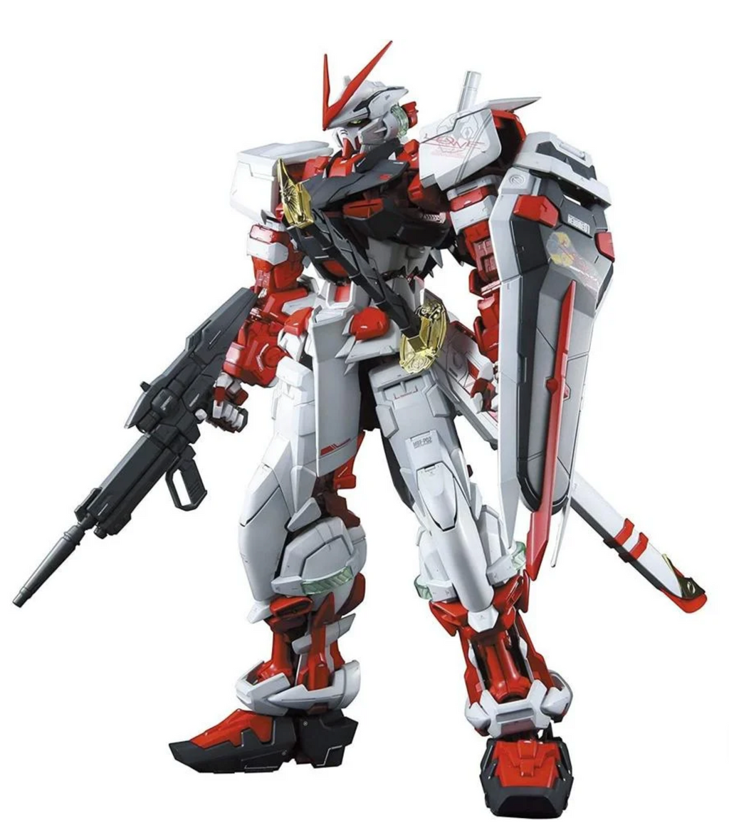 FOX -Bandai 1/60 PG MBF-P02 Gundam Astray (Red Frame) "Gundam SEED" Model Kit