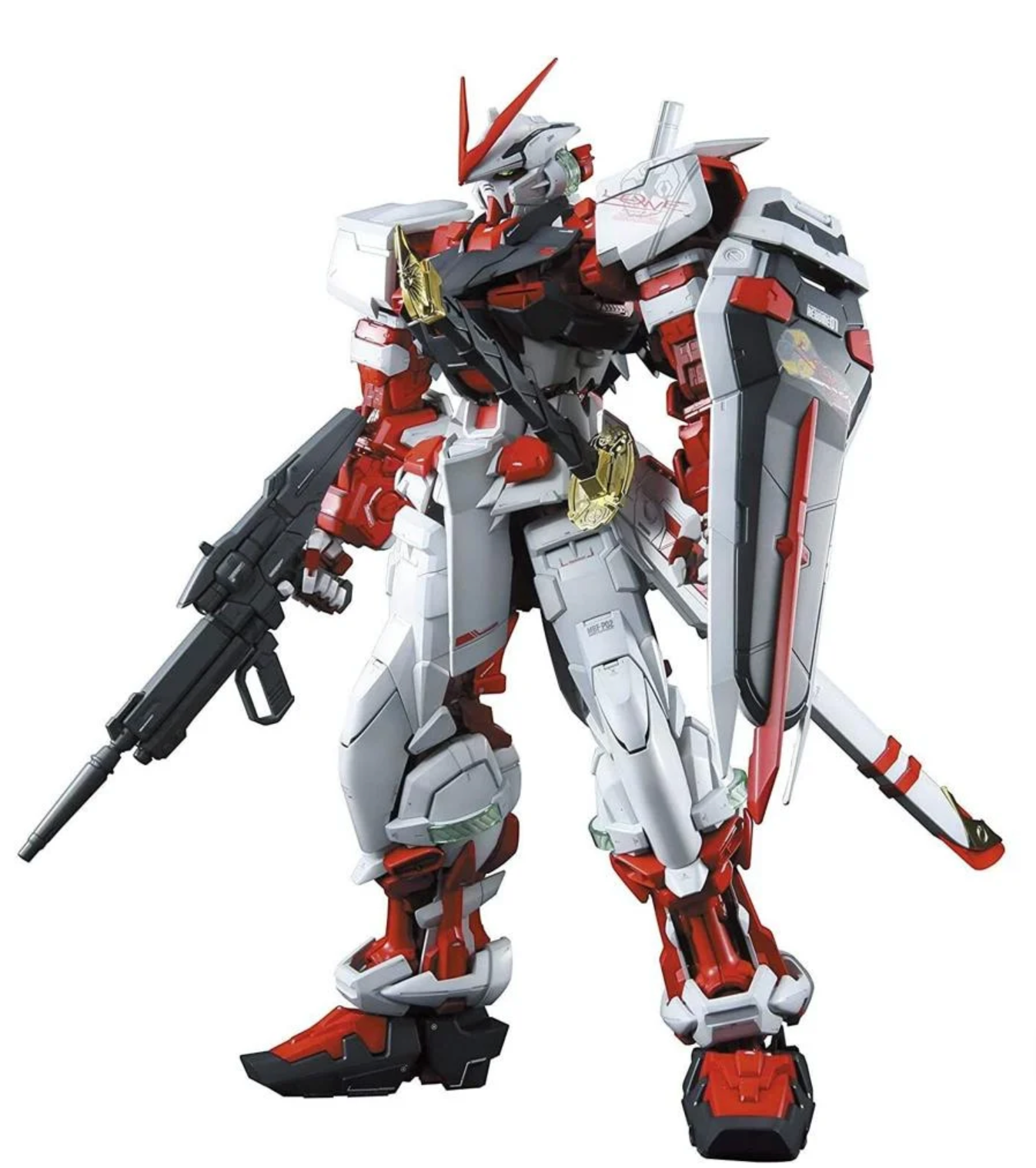 FOX -Bandai 1/60 PG MBF-P02 Gundam Astray (Red Frame) "Gundam SEED" Model Kit