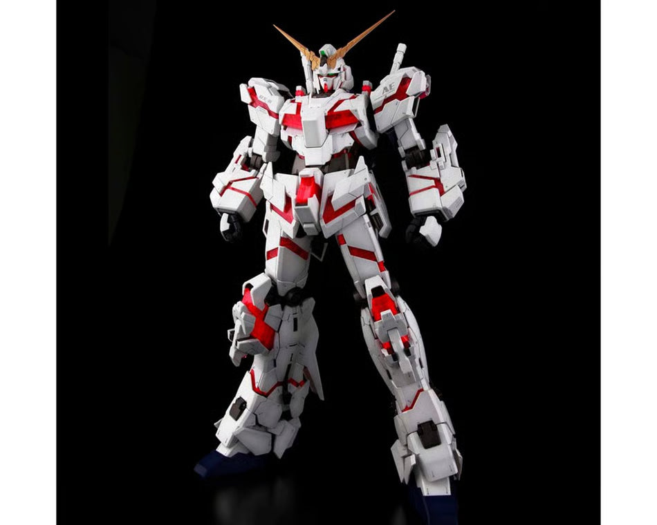 FOX -Bandai 1/60 PG Unicorn Gundam "Gundam UC" Model Kit