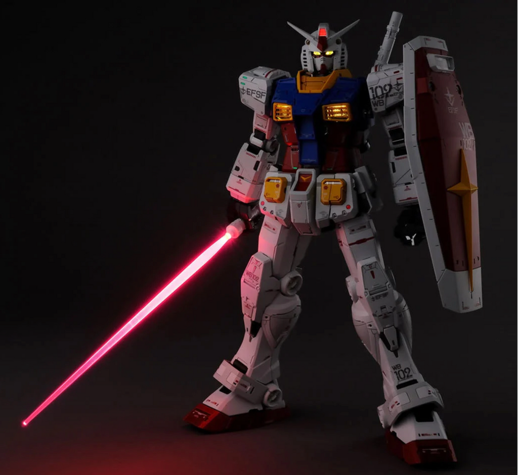FOX -Bandai 1/60 PG Unleashed RX-78-2 Gundam "Mobile Suit Gundam" Model Kit
