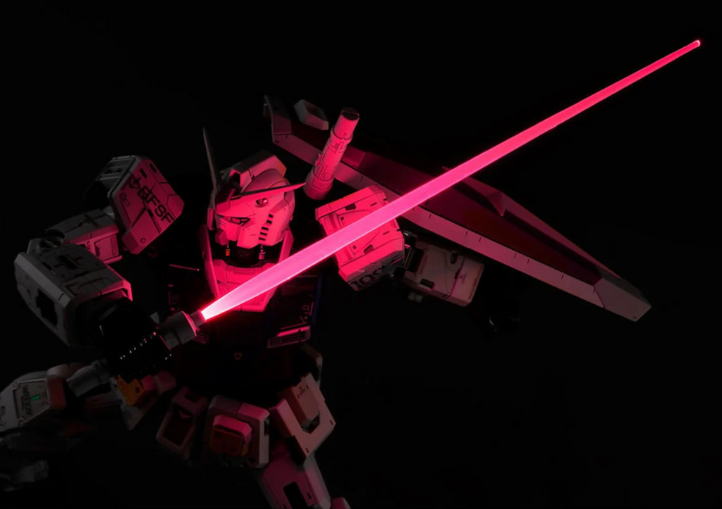 FOX -Bandai 1/60 PG Unleashed RX-78-2 Gundam "Mobile Suit Gundam" Model Kit