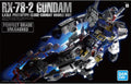 FOX -Bandai 1/60 PG Unleashed RX-78-2 Gundam "Mobile Suit Gundam" Model Kit