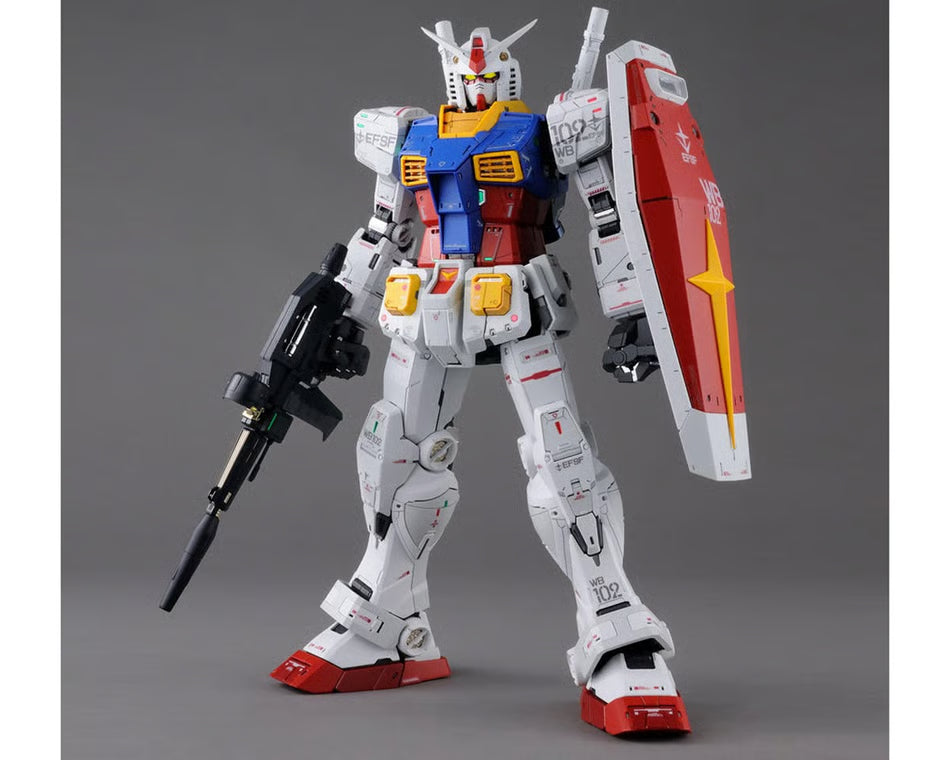 FOX -Bandai 1/60 PG Unleashed RX-78-2 Gundam "Mobile Suit Gundam" Model Kit