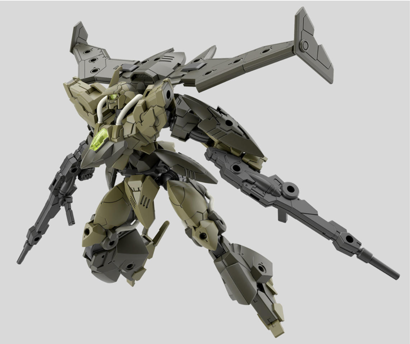 FOX -Bandai 30MM 1/144 bEXM-21 Verdenova Green Model Kit