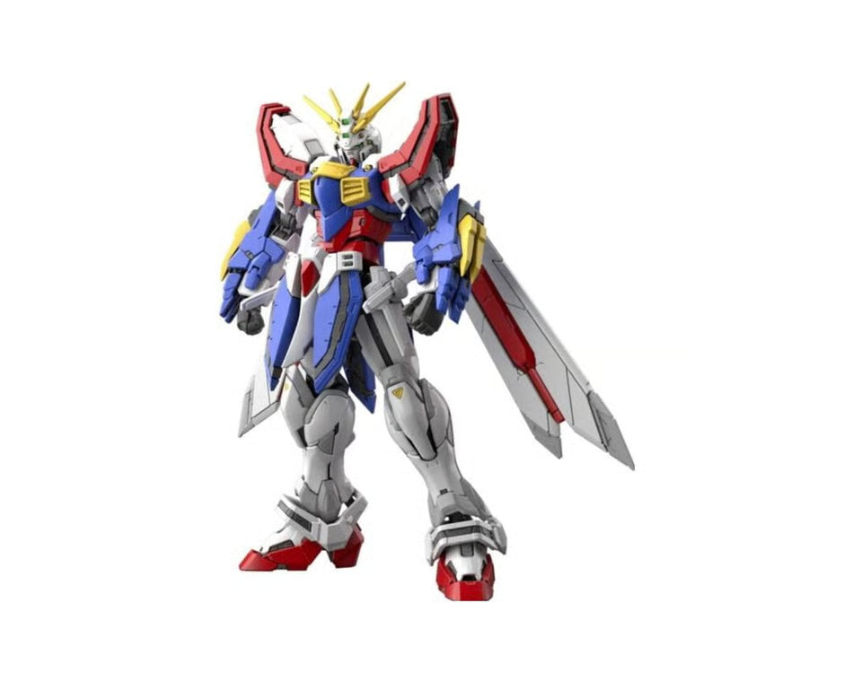 FOX -Bandai RG 1/144 #37 Burning Gundam "Mobile Fighter G Gundam" Model Kit