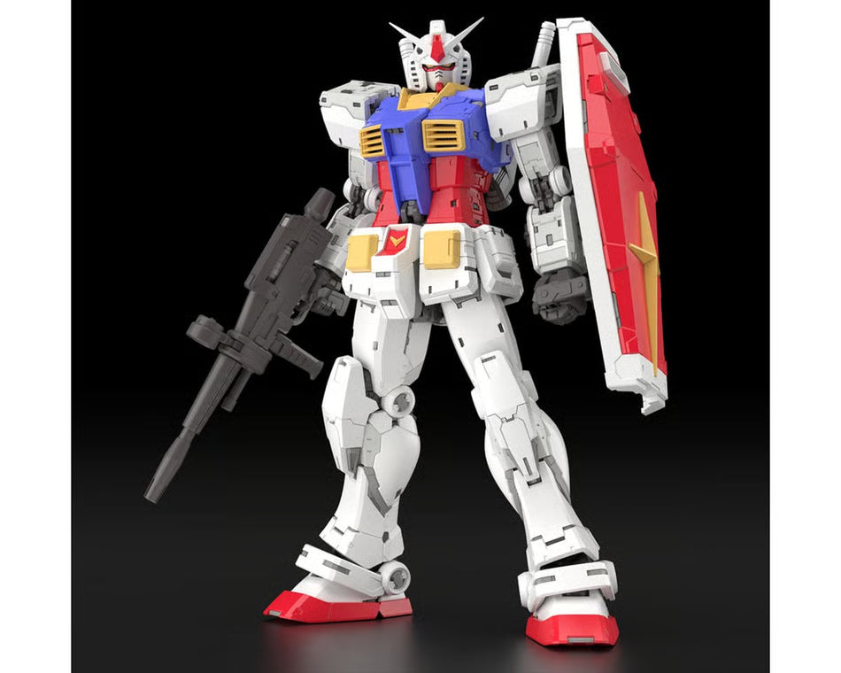 FOX -Bandai RG 1/144 RX-78-2 Gundam Ver. 2.0 "Mobile Suit Gundam" Model Kit